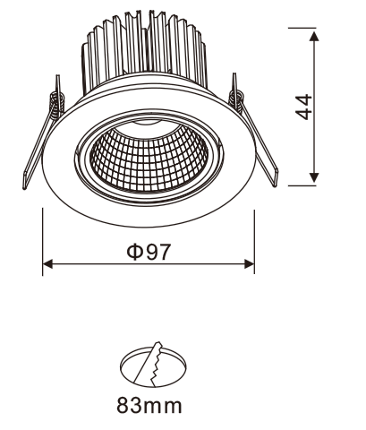 proimages/pd/Commercial/Recessed light/Dimensions/RG2020.png