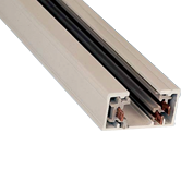 TRACK RAILS & CONNECTORS SINGLE CIRCUIT SYSTEM<br>(COMPATIBLE HALO TRACK SYSTEM)