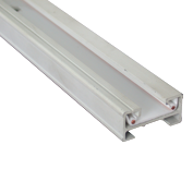 TRACK RAILS & CONNECTORS SINGLE CIRCUIT TRACK SYSTEM<br>(COMPATIBLE JUNO TRACK SYSTEM)