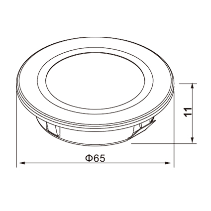 proimages/pd/Commercial/Cabinet light/Dimensions/AL01D.jpg