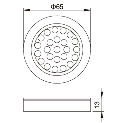 proimages/pd/Commercial/Cabinet light/Dimensions/AL01DS.jpg