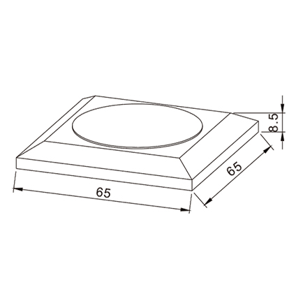 proimages/pd/Commercial/Cabinet light/Dimensions/AL05S.jpg