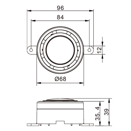 proimages/pd/Commercial/Cabinet light/Dimensions/AL152A.jpg
