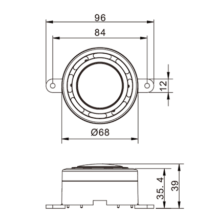 proimages/pd/Commercial/Cabinet light/Dimensions/AL152B.jpg