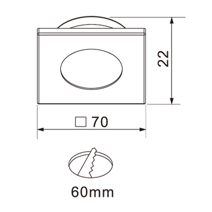 proimages/pd/Commercial/Cabinet light/Dimensions/AL157E.jpg