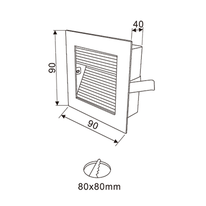 proimages/pd/Commercial/Cabinet light/Dimensions/AL160.jpg