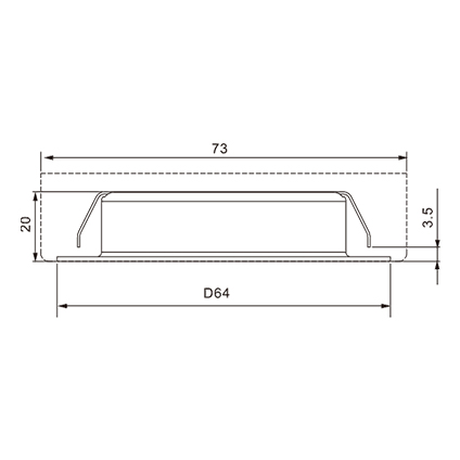 proimages/pd/Commercial/Cabinet light/Dimensions/AL40-LED.jpg