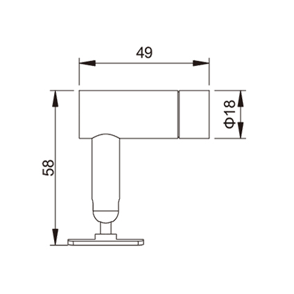 proimages/pd/Commercial/Cabinet light/Dimensions/ALL181.jpg