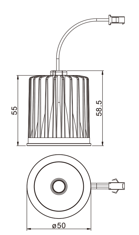 proimages/pd/Commercial/Recessed light/Dimensions/RG006.png