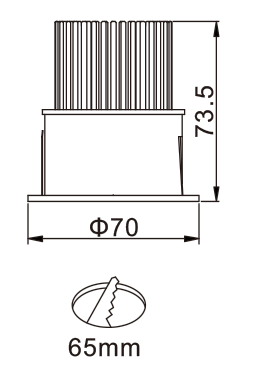 proimages/pd/Commercial/Recessed light/Dimensions/RG1009.png