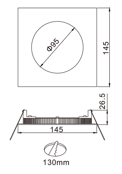 proimages/pd/Commercial/Recessed light/Dimensions/RG145Q1.png