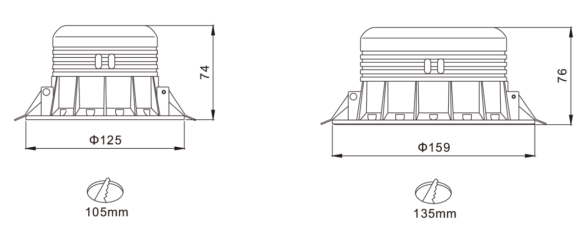 proimages/pd/Commercial/Recessed light/Dimensions/RG190 RG191.png