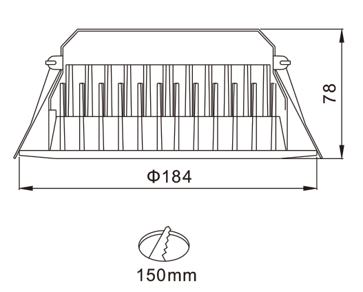 proimages/pd/Commercial/Recessed light/Dimensions/RG196.png