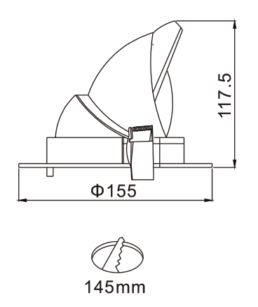 proimages/pd/Commercial/Recessed light/Dimensions/RG2011.png