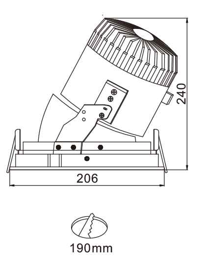 proimages/pd/Commercial/Recessed light/Dimensions/RG2028.png