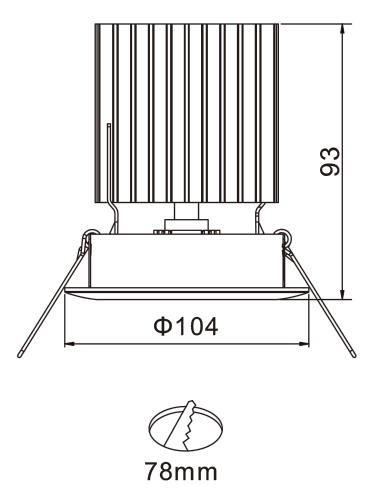proimages/pd/Commercial/Recessed light/Dimensions/RG211.png