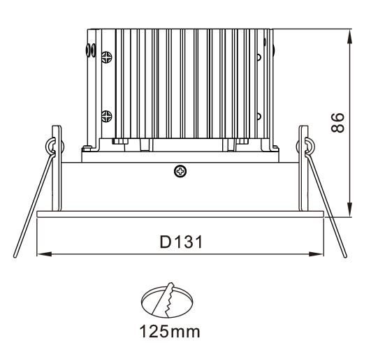 proimages/pd/Commercial/Recessed light/Dimensions/RG222.png