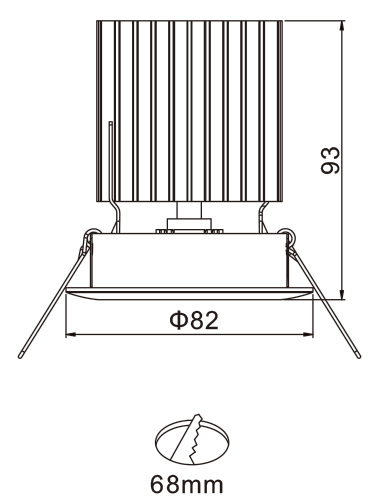 proimages/pd/Commercial/Recessed light/Dimensions/RG226.png