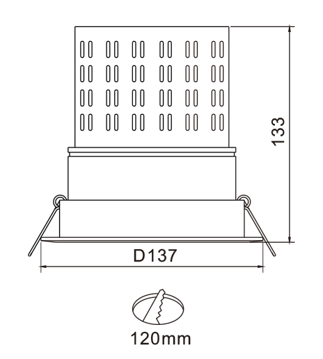 proimages/pd/Commercial/Recessed light/Dimensions/RG278.png