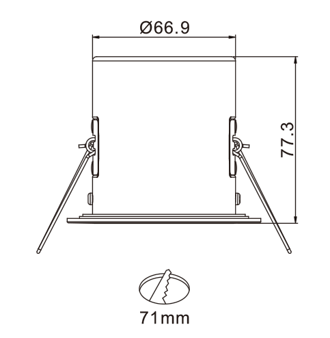 proimages/pd/Commercial/Recessed light/Dimensions/RG665.png