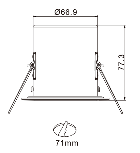 proimages/pd/Commercial/Recessed light/Dimensions/RG666.png
