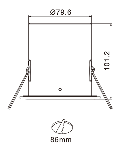 proimages/pd/Commercial/Recessed light/Dimensions/RG667.png
