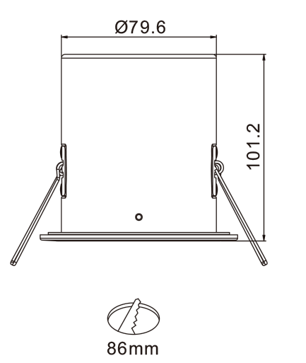 proimages/pd/Commercial/Recessed light/Dimensions/RG668.png