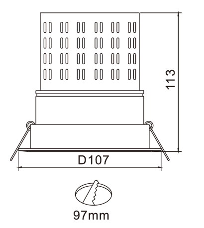 proimages/pd/Commercial/Recessed light/Dimensions/RGA15M RGA15C.png