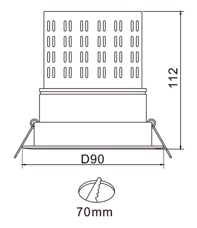 proimages/pd/Commercial/Recessed light/Dimensions/RGF10M RGF10C.png