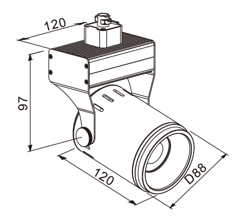 proimages/pd/Commercial/Track light/Dimensions/MG314.png