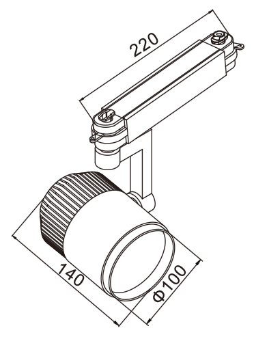 proimages/pd/Commercial/Track light/Dimensions/MG3620.png