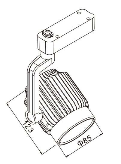 proimages/pd/Commercial/Track light/Dimensions/MG5003.png