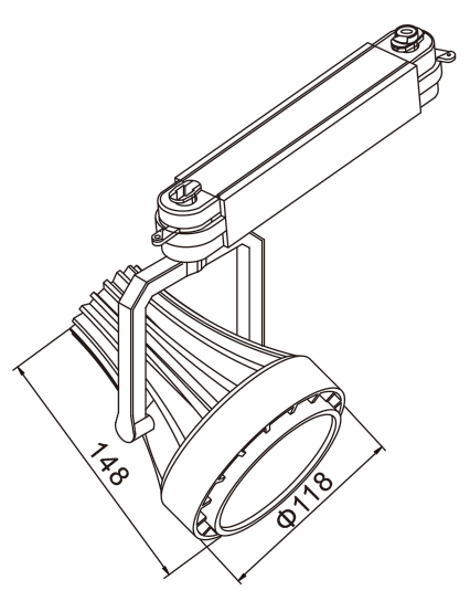 proimages/pd/Commercial/Track light/Dimensions/MG5008.png