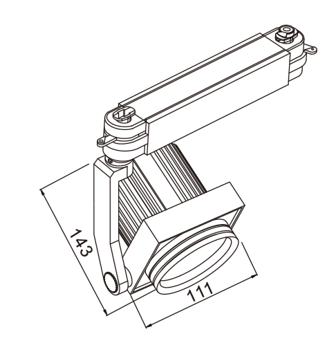 proimages/pd/Commercial/Track light/Dimensions/MG5010.png