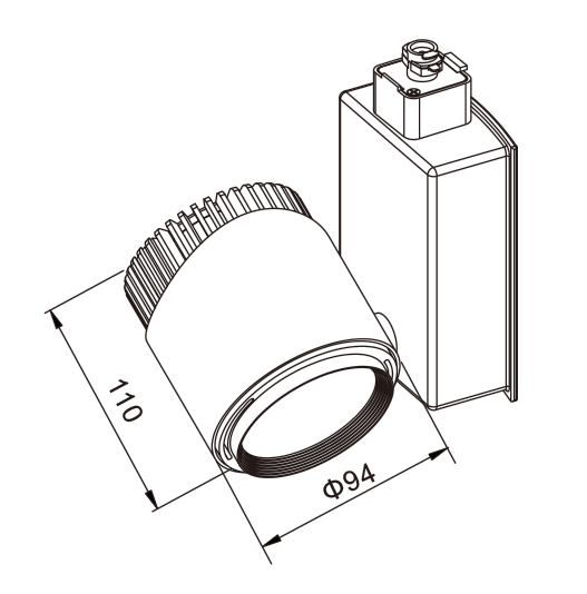 proimages/pd/Commercial/Track light/Dimensions/MG5013.png